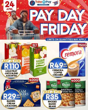 Take n Pay catalogue  - 24/04/2026 - 24/04/2026.