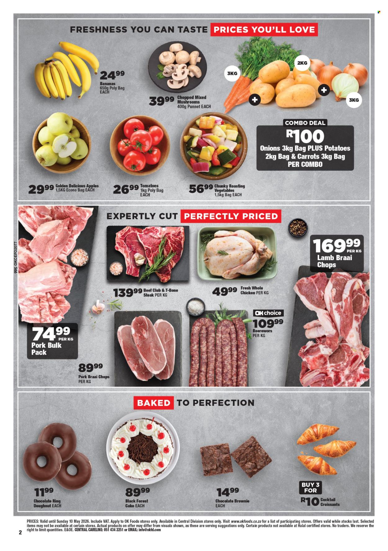 OK Foods specials - 24/04/2026 - 10/05/2026. Page 2