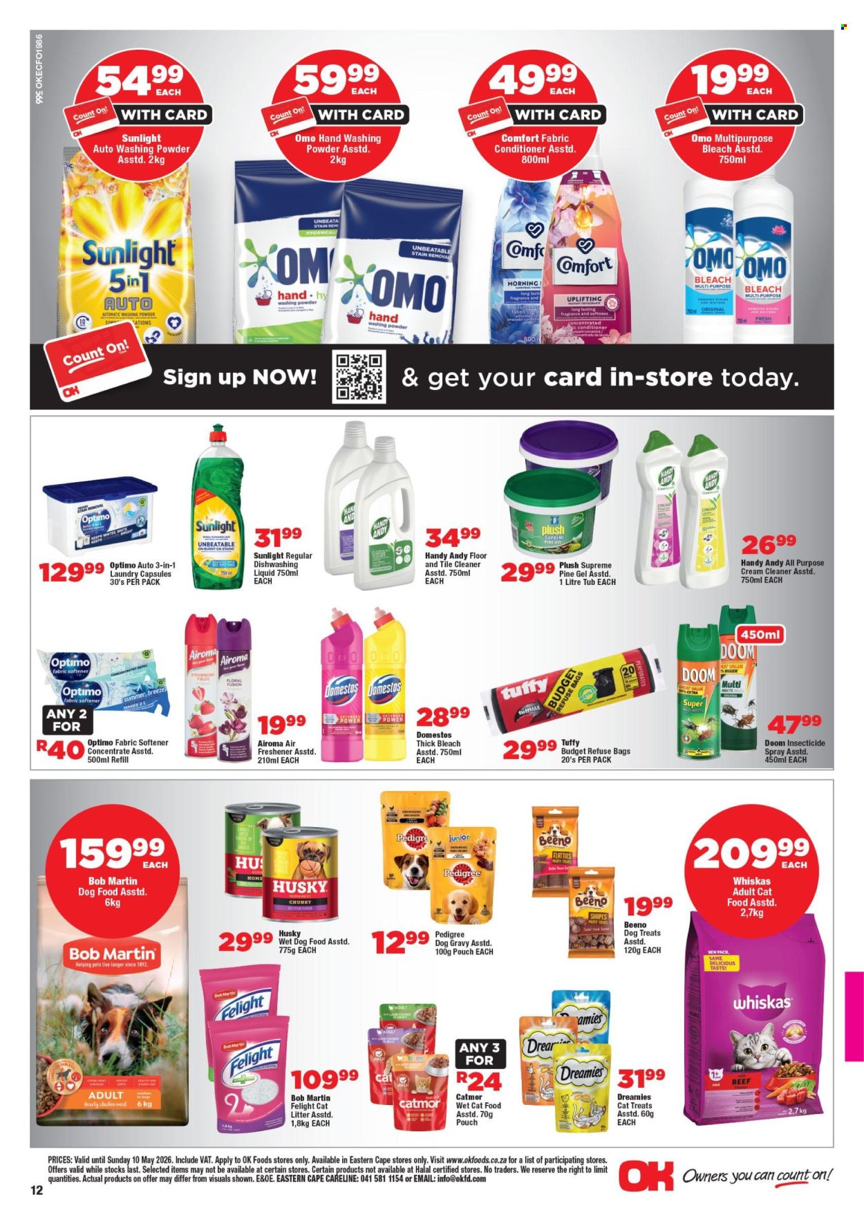 OK Foods specials - 24/04/2026 - 10/05/2026. Page 12