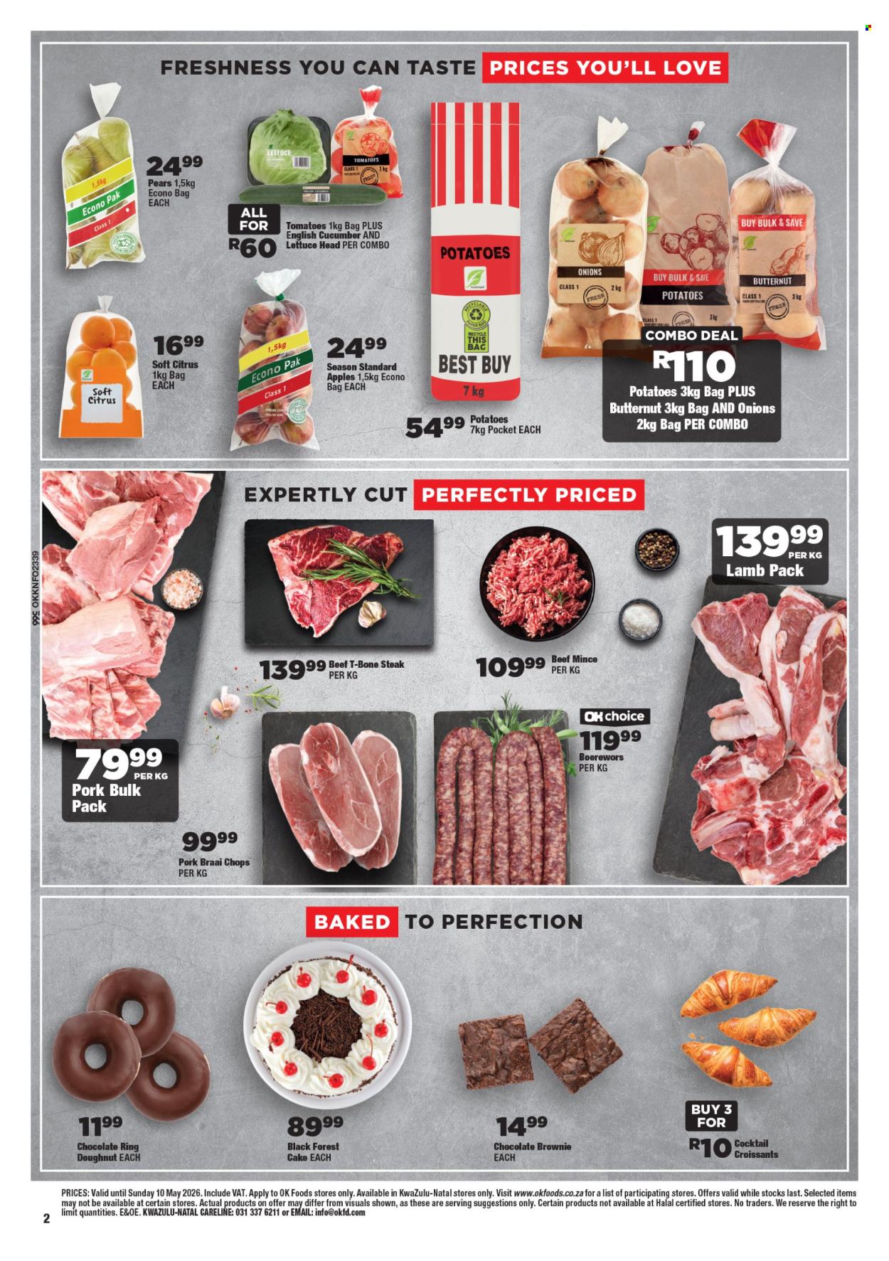 OK Foods specials - 24/04/2026 - 10/05/2026. Page 2