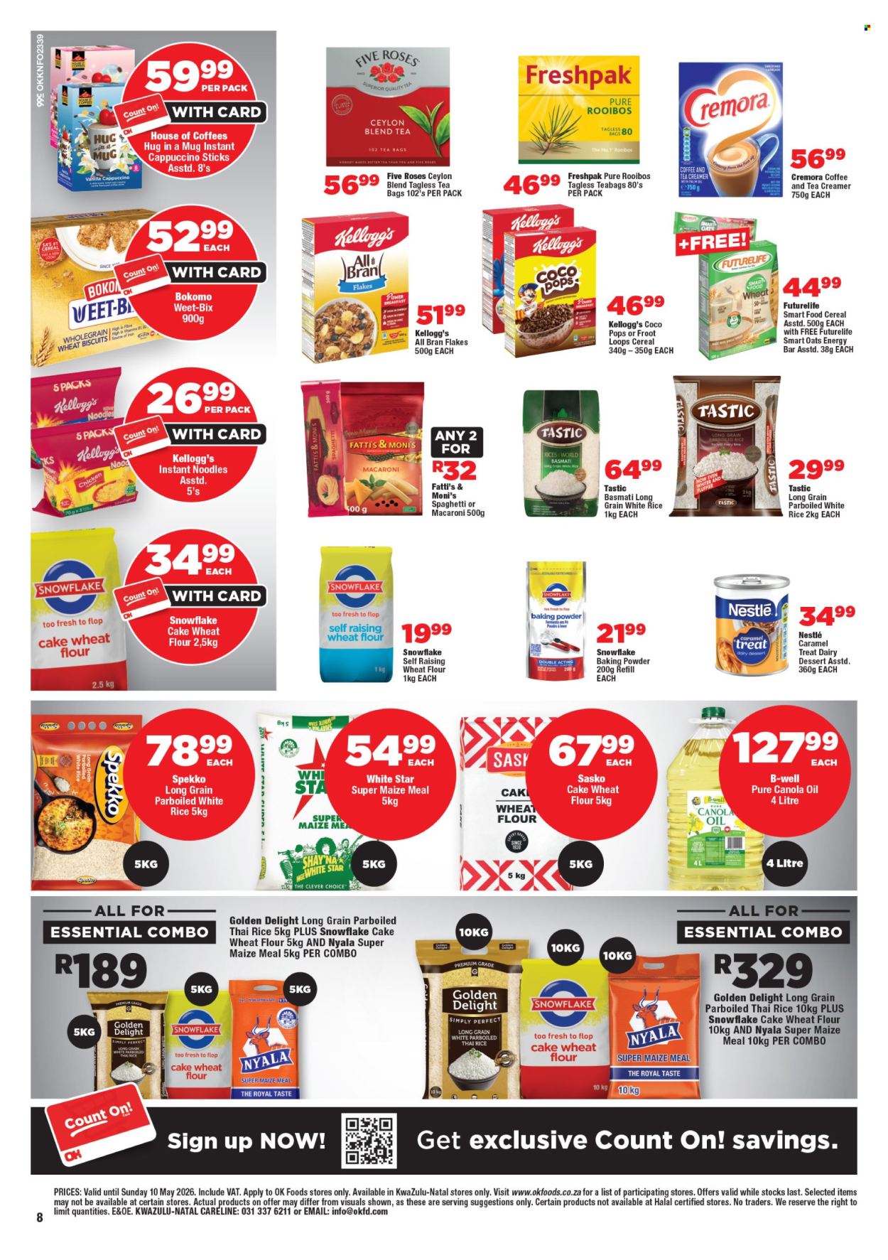 OK Foods specials - 24/04/2026 - 10/05/2026. Page 8