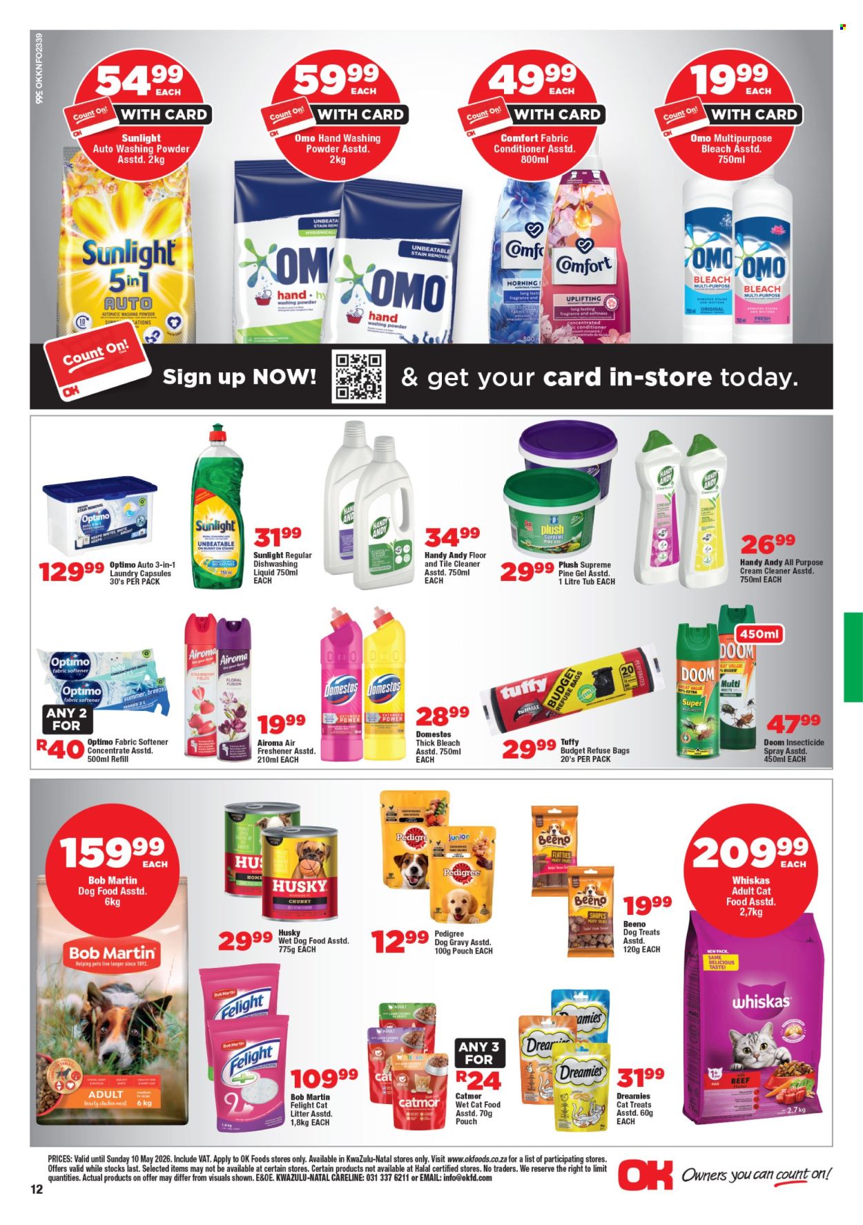 OK Foods specials - 24/04/2026 - 10/05/2026. Page 12