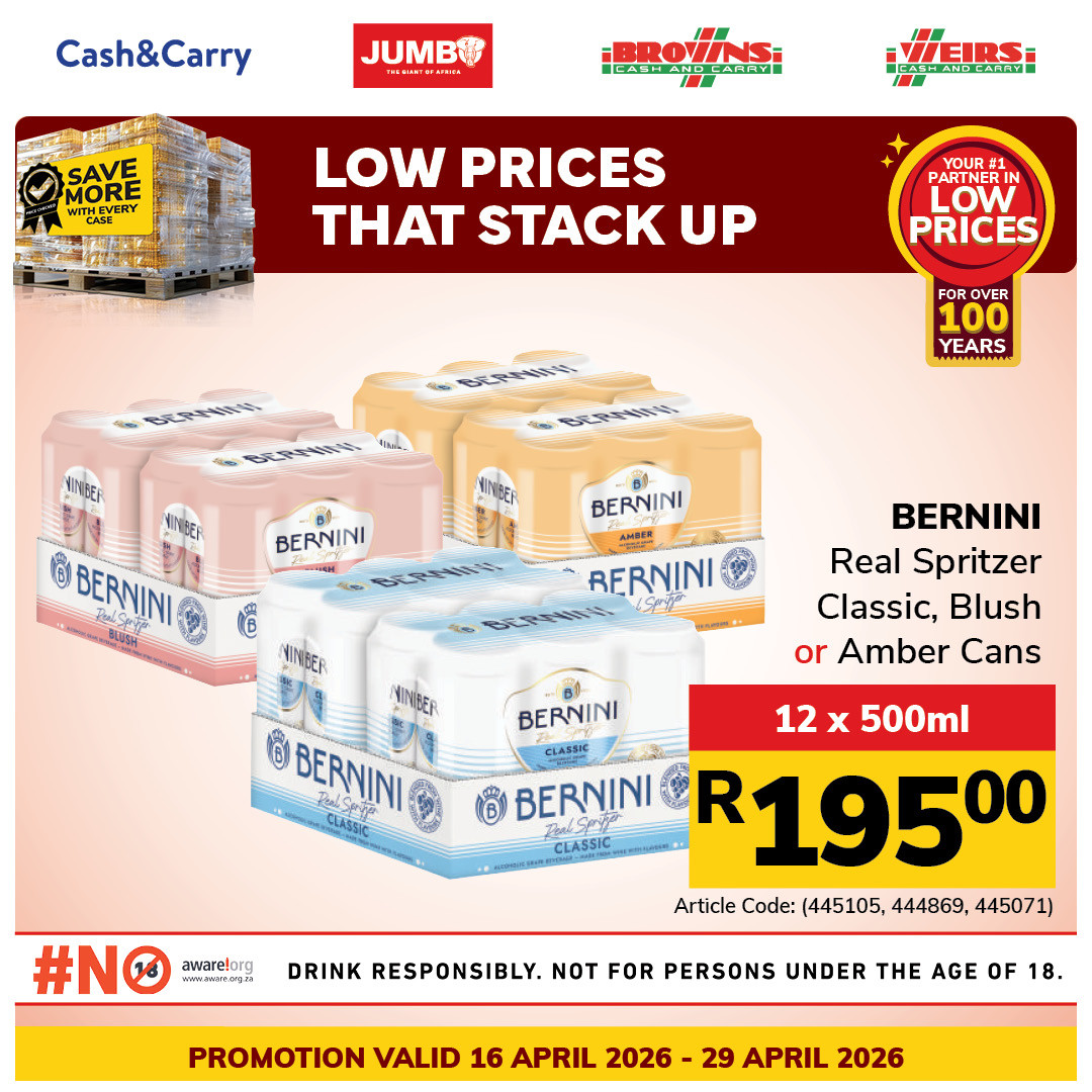 Jumbo Cash & Carry specials - 16/04/2026 - 29/04/2026. Page 9