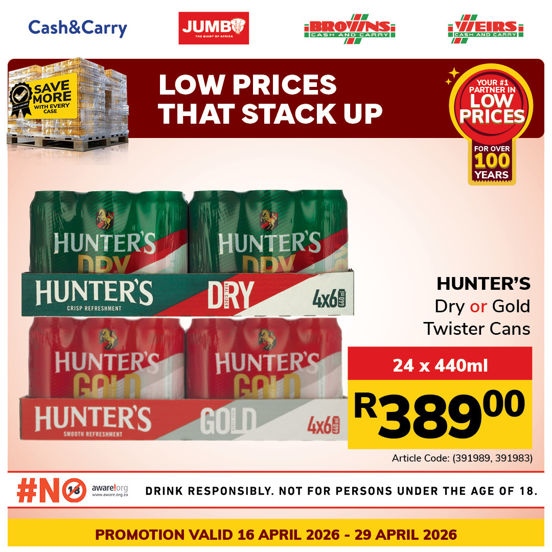 Jumbo Cash & Carry specials - 16/04/2026 - 29/04/2026. Page 10