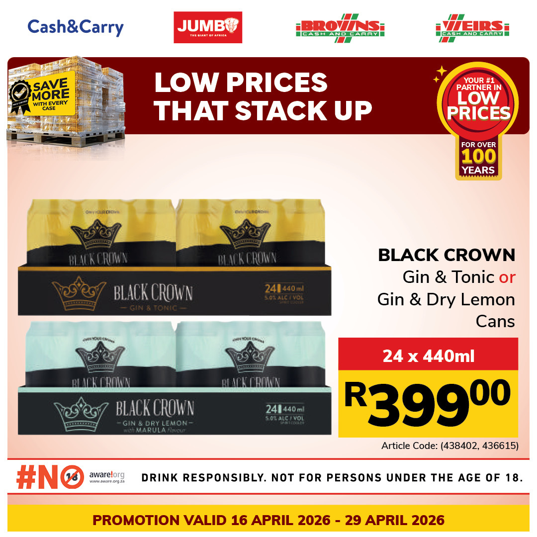 Jumbo Cash & Carry specials - 16/04/2026 - 29/04/2026. Page 11