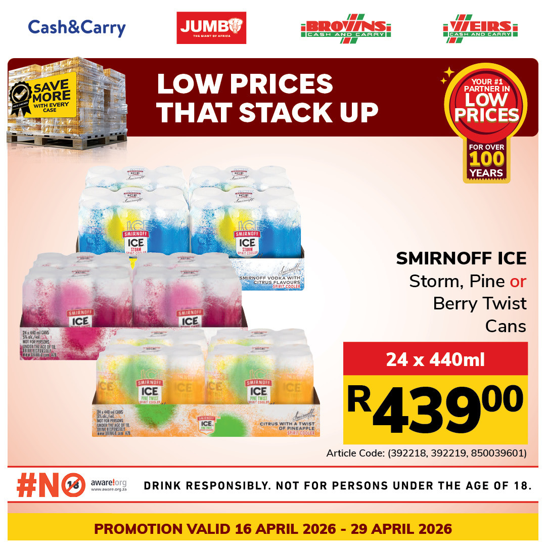 Jumbo Cash & Carry specials - 16/04/2026 - 29/04/2026. Page 12