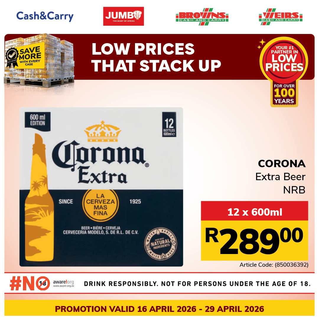 Jumbo Cash & Carry specials - 16/04/2026 - 29/04/2026. Page 13