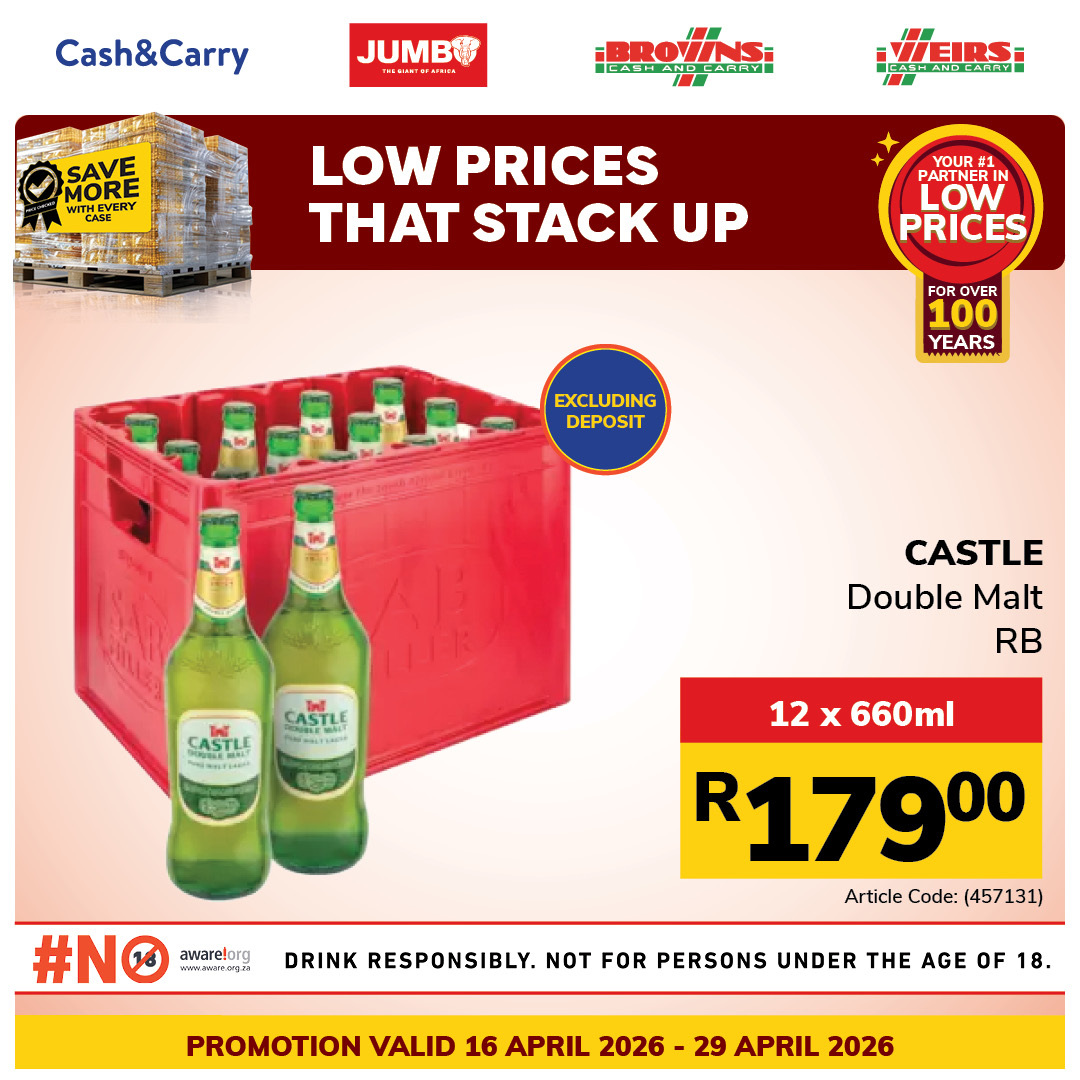 Jumbo Cash & Carry specials - 16/04/2026 - 29/04/2026. Page 14