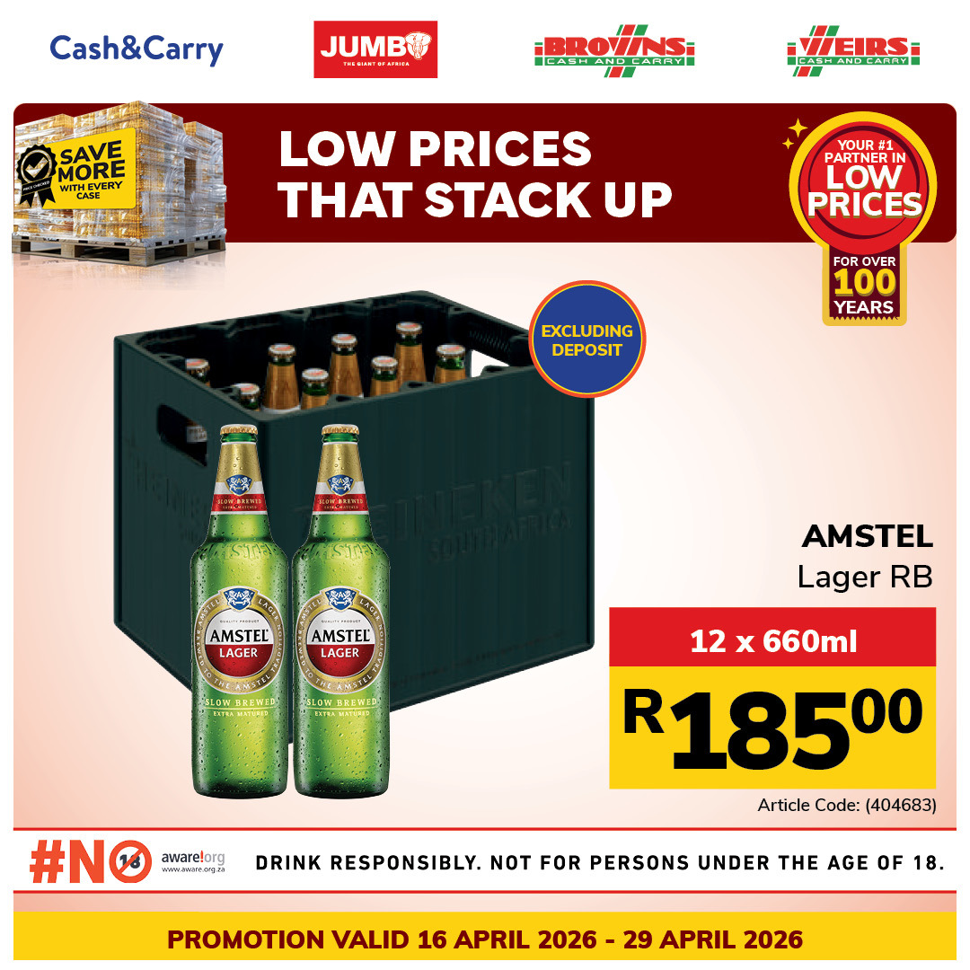 Jumbo Cash & Carry specials - 16/04/2026 - 29/04/2026. Page 15