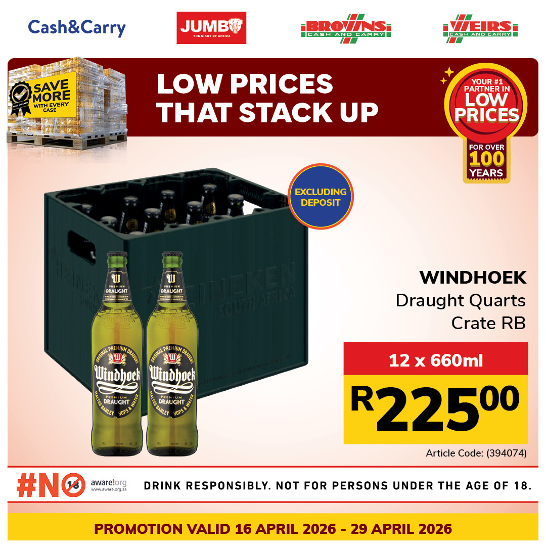 Jumbo Cash & Carry specials - 16/04/2026 - 29/04/2026. Page 16