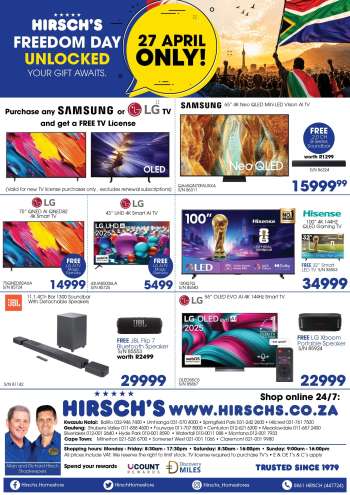 Hirsch's catalogue  - 27/04/2026 - 27/04/2026.
