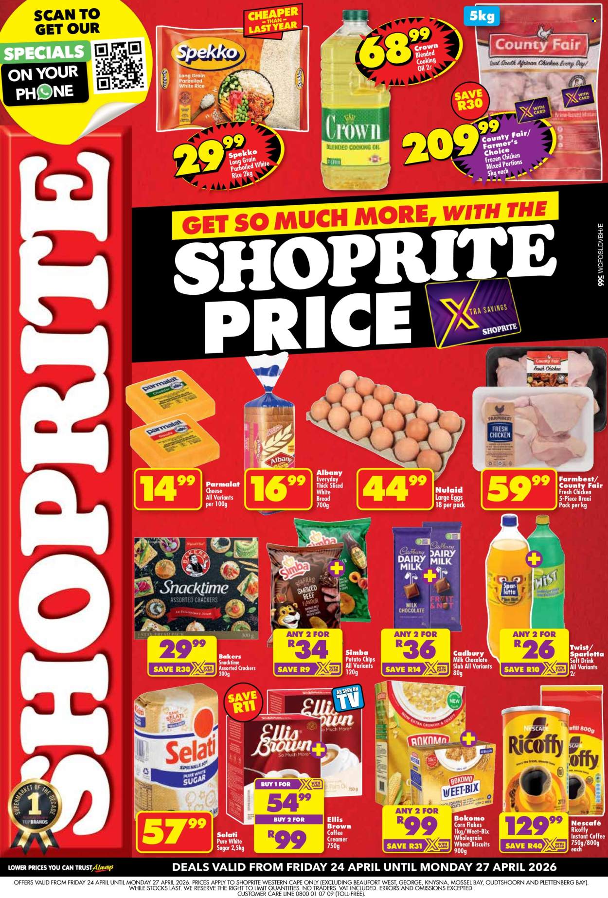 Shoprite specials - 24/04/2026 - 27/04/2026. Page 1