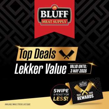 Bluff Meat Supply catalogue  - 27/04/2026 - 03/05/2026.