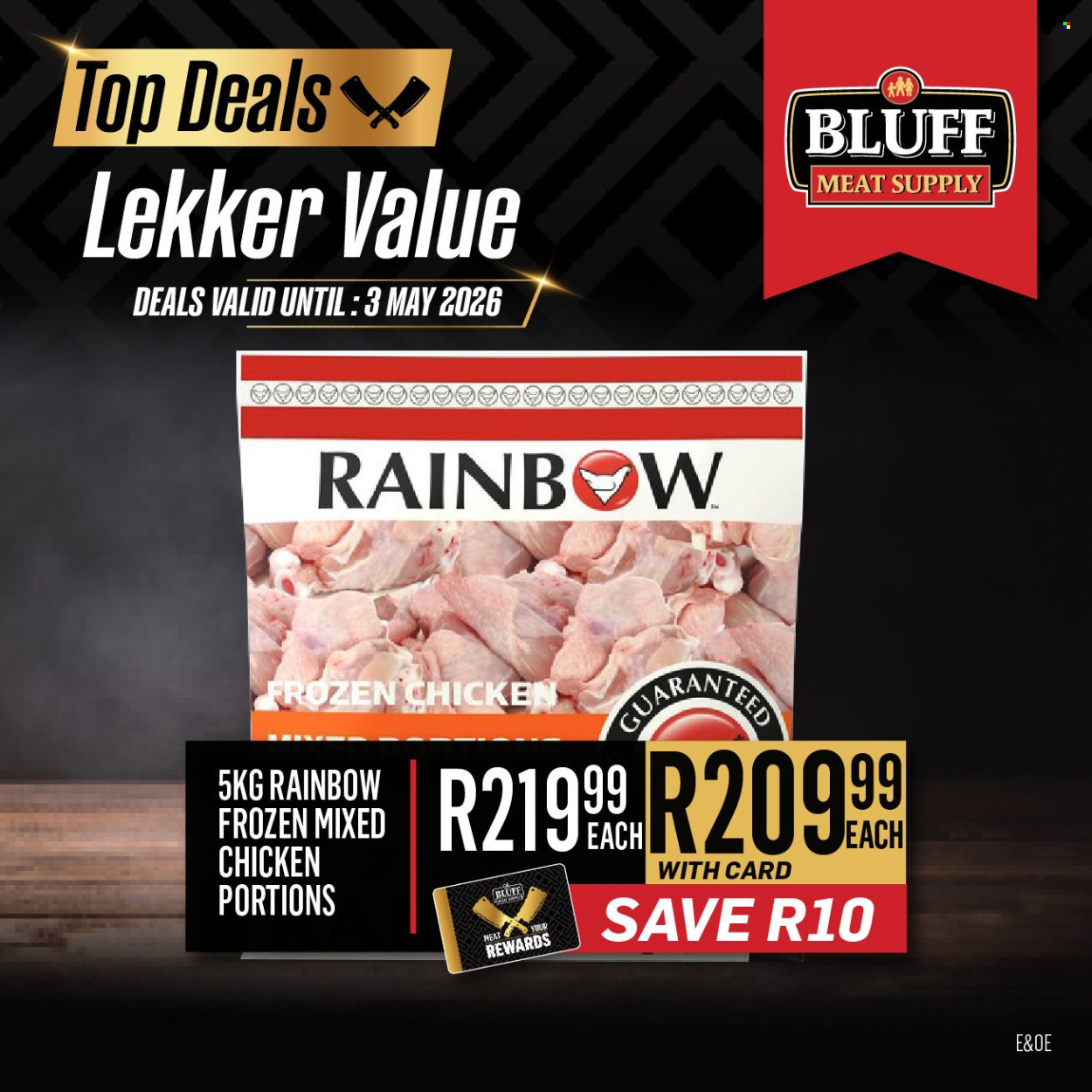 Bluff Meat Supply specials - 27/04/2026 - 03/05/2026. Page 3