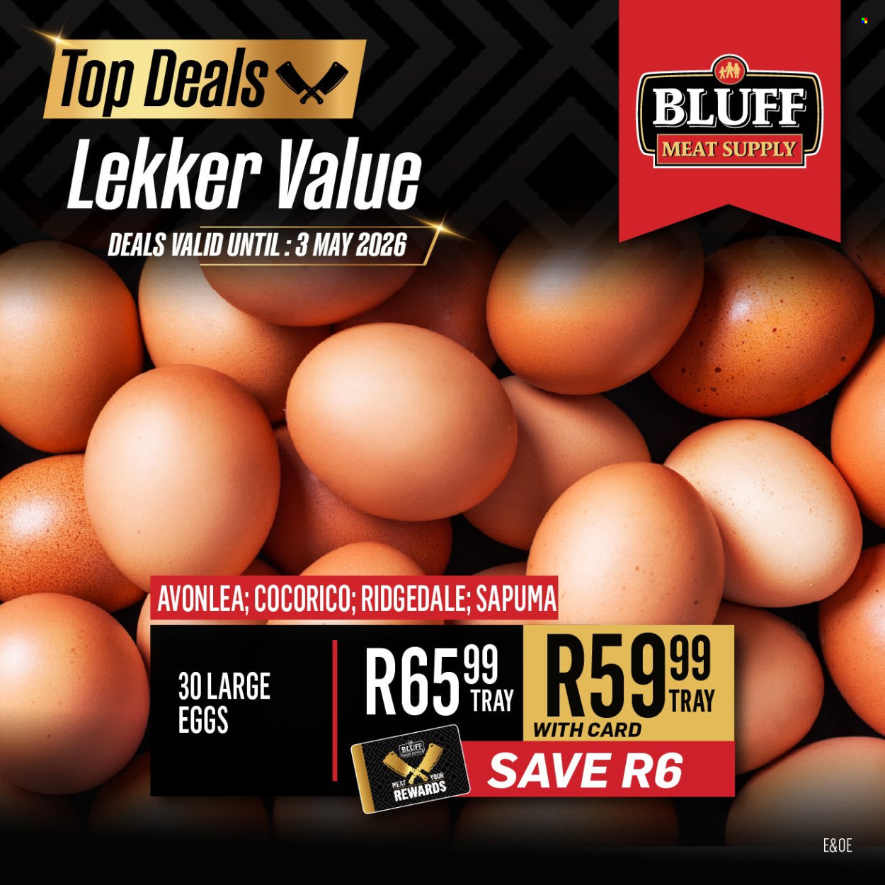 Bluff Meat Supply specials - 27/04/2026 - 03/05/2026. Page 9
