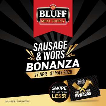Bluff Meat Supply catalogue  - 27/04/2026 - 31/05/2026.