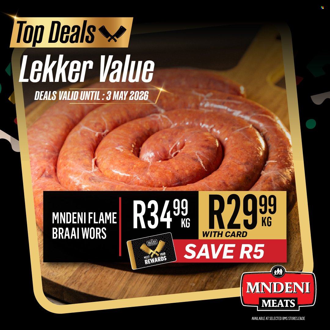 Mndeni Meats specials - 27/04/2026 - 03/05/2026. Page 3