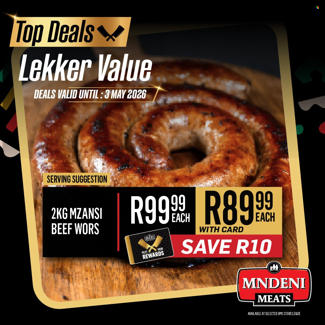 Mndeni Meats specials - 27/04/2026 - 03/05/2026. Page 5