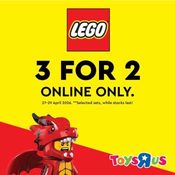 Toys R Us catalogue  - 27/04/2026 - 29/04/2026.
