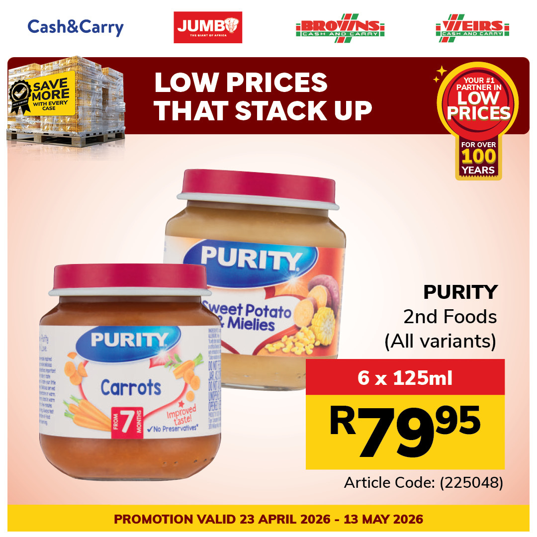 Jumbo Cash & Carry specials - 23/04/2026 - 13/05/2026. Page 12