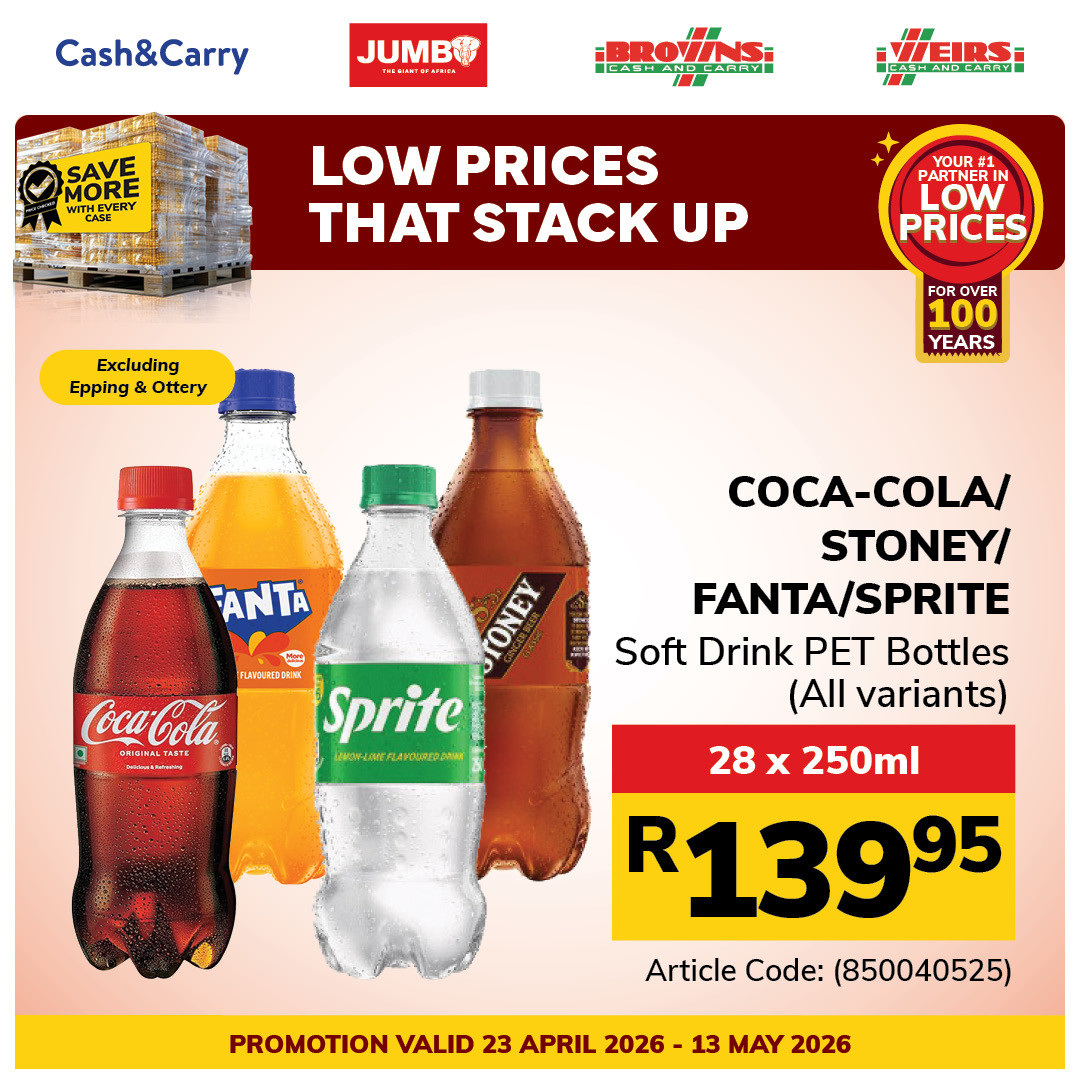 Jumbo Cash & Carry specials - 23/04/2026 - 13/05/2026. Page 13