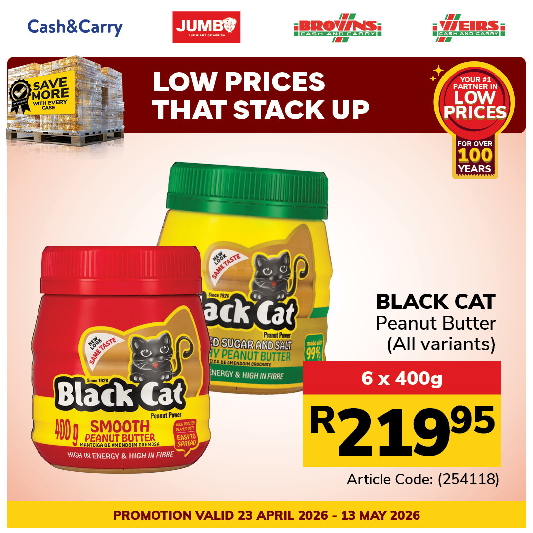Jumbo Cash & Carry specials - 23/04/2026 - 13/05/2026. Page 14