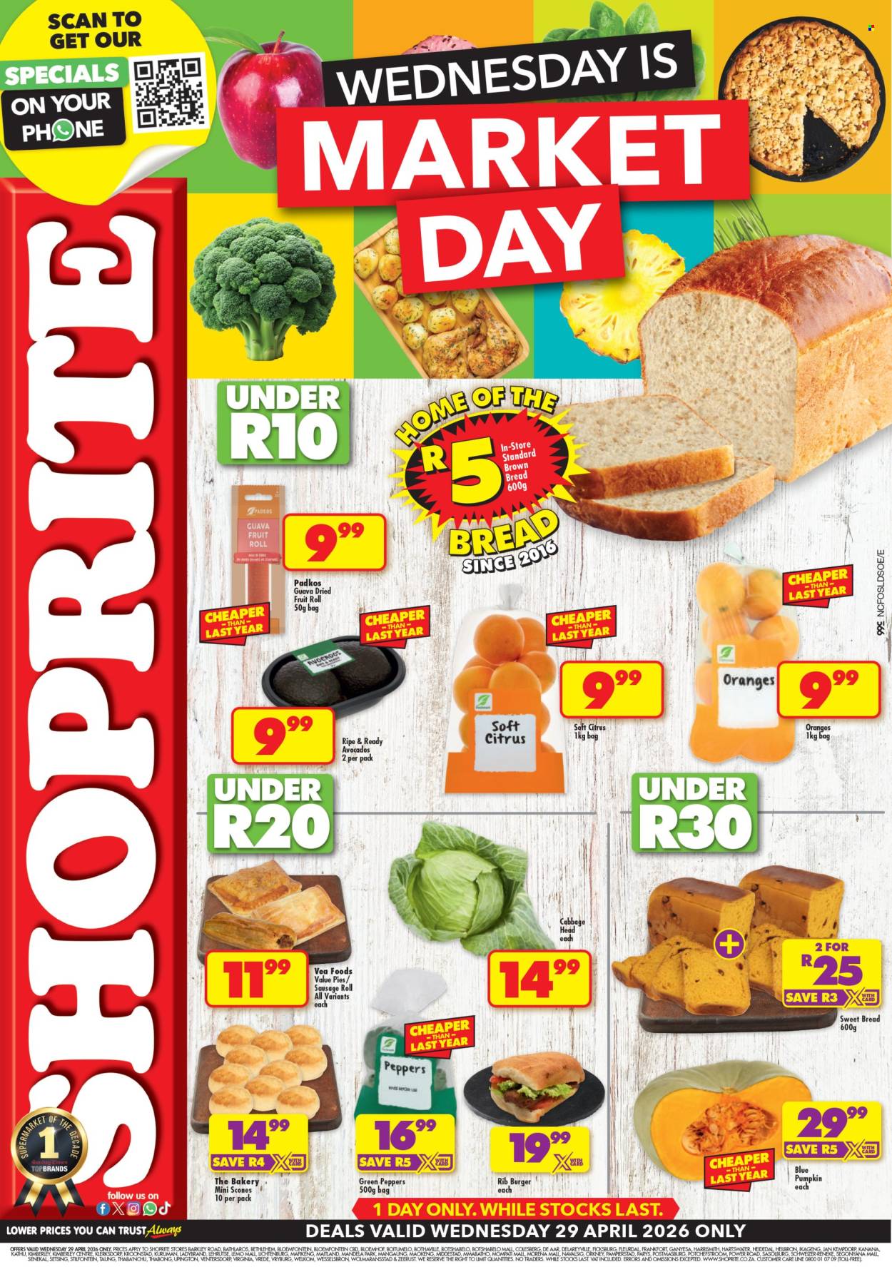 Shoprite specials - 29/04/2026 - 29/04/2026. Page 1