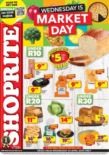 Shoprite catalogue  - 29/04/2026 - 29/04/2026.