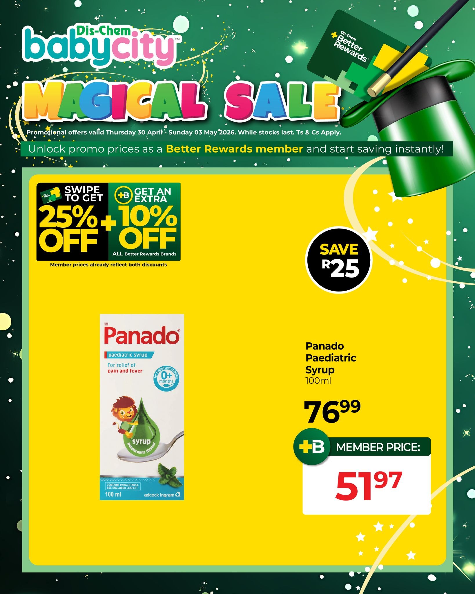 Baby City specials - 30/04/2026 - 03/05/2026. Page 128
