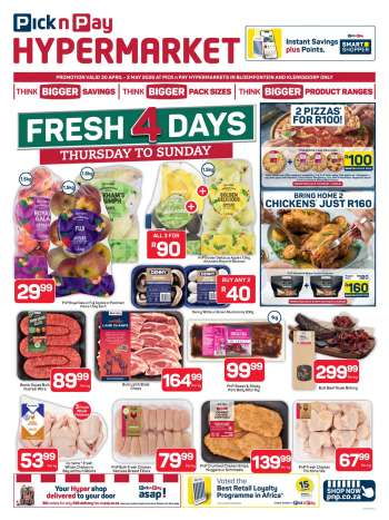 Pick n Pay Hypermarket catalogue  - 30/04/2026 - 03/05/2026.