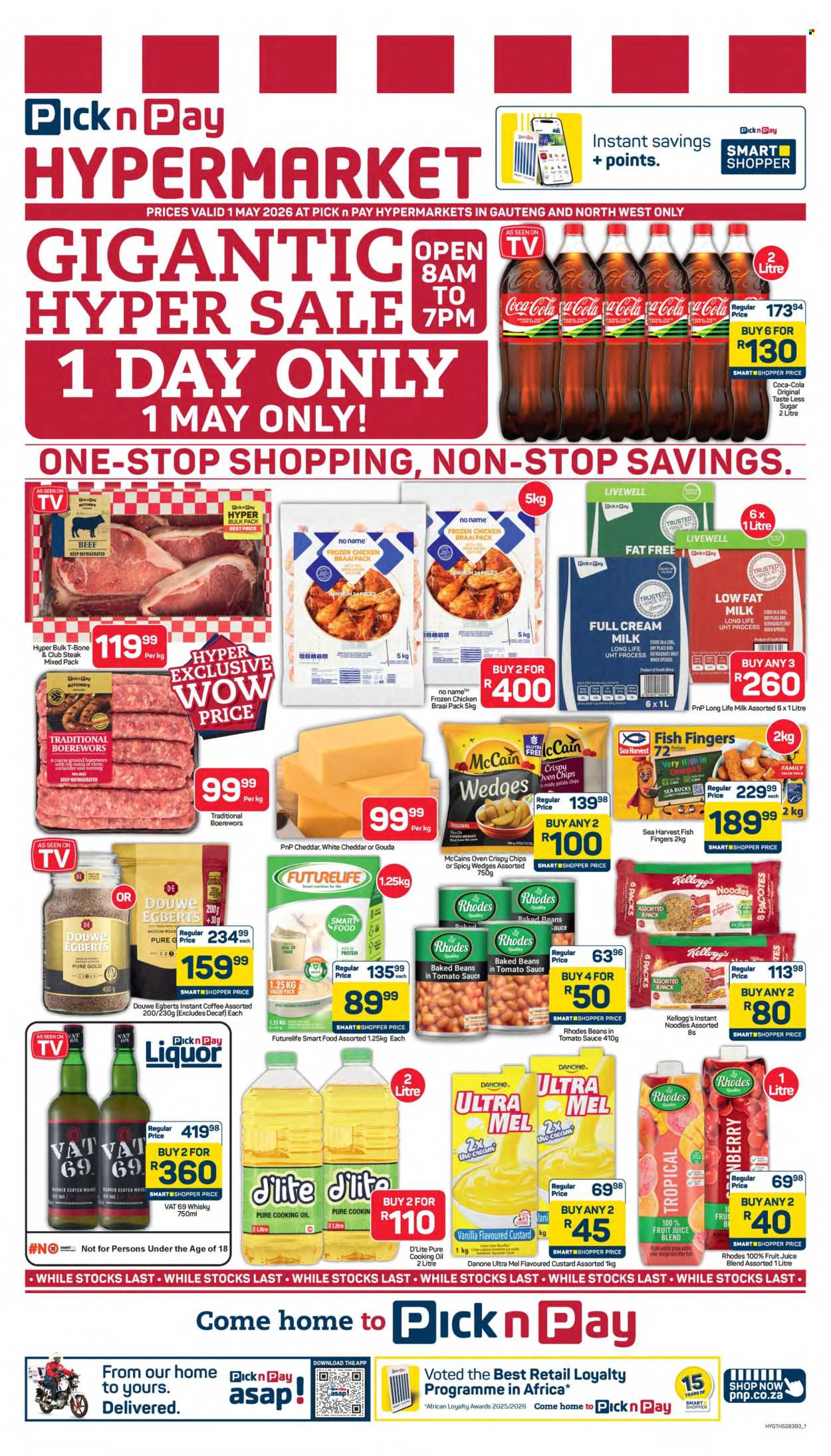 Pick n Pay Hypermarket specials - 01/05/2026 - 01/05/2026. Page 1