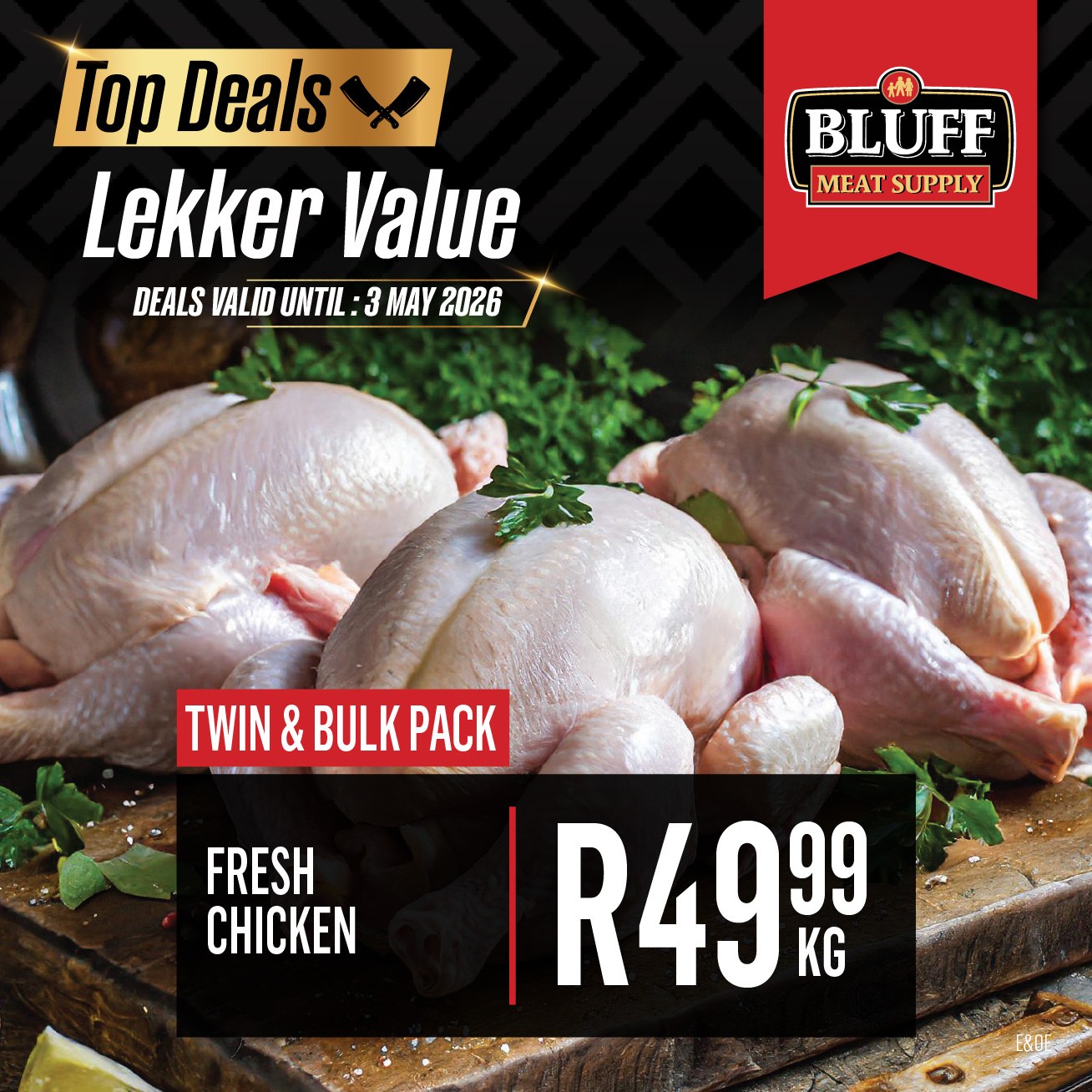 Bluff Meat Supply specials - 27/04/2026 - 03/05/2026. Page 12