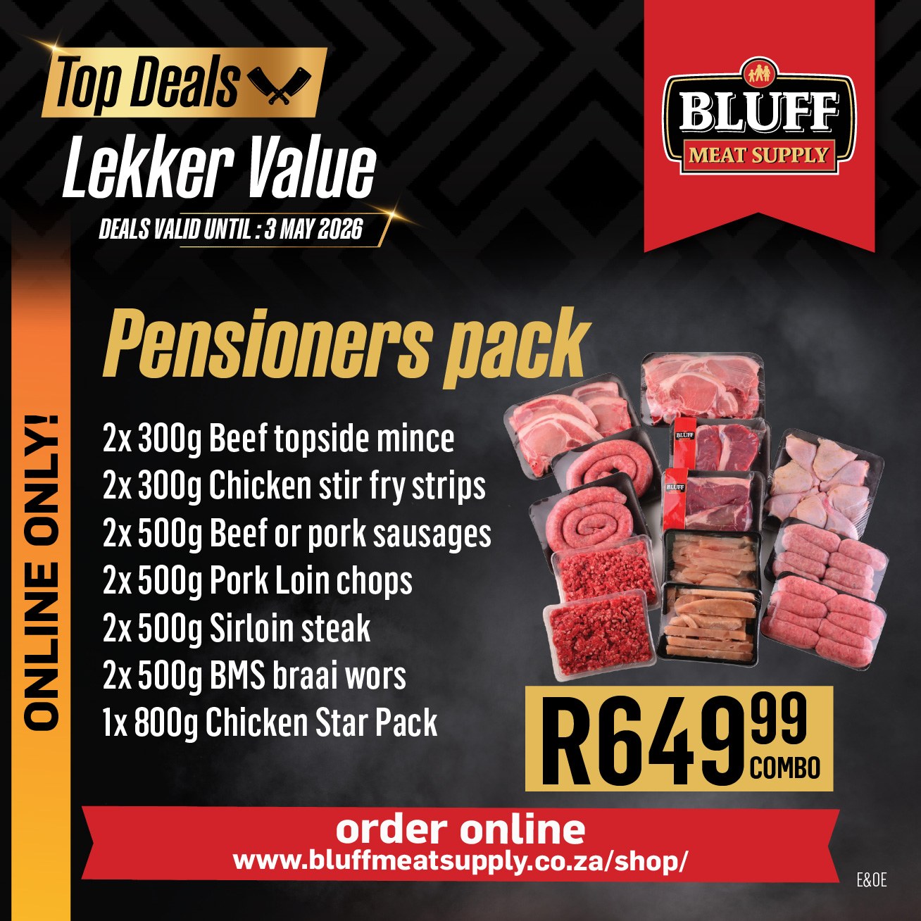 Bluff Meat Supply specials - 27/04/2026 - 03/05/2026. Page 15