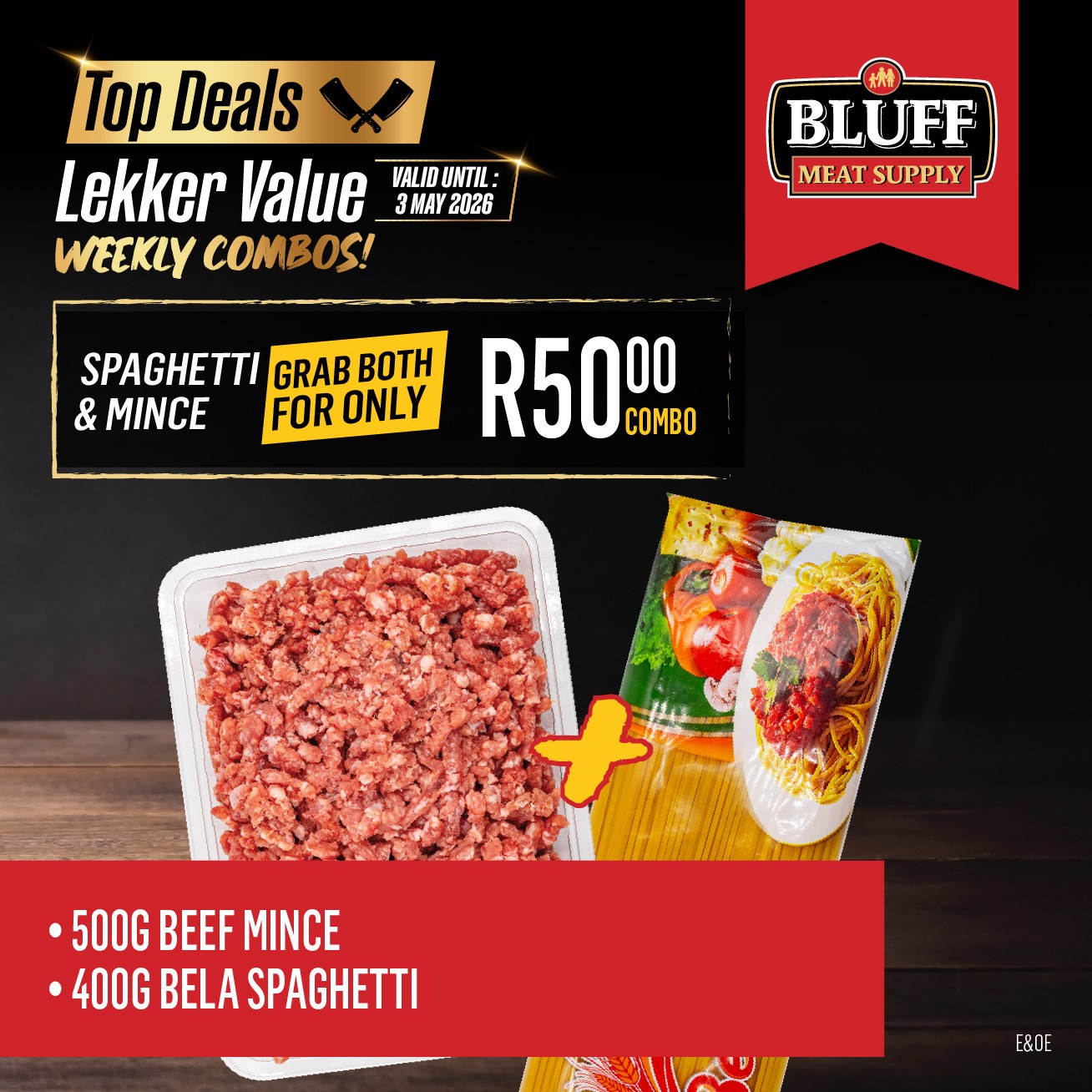 Bluff Meat Supply specials - 27/04/2026 - 03/05/2026. Page 18