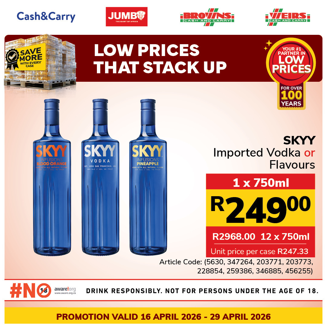 Jumbo Cash & Carry specials - 16/04/2026 - 29/04/2026. Page 2