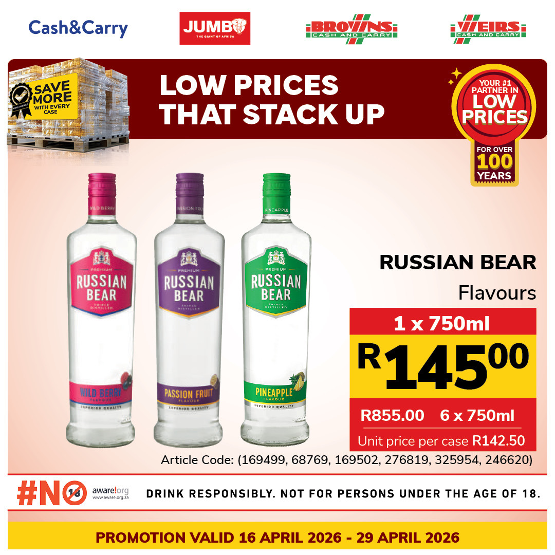 Jumbo Cash & Carry specials - 16/04/2026 - 29/04/2026. Page 3