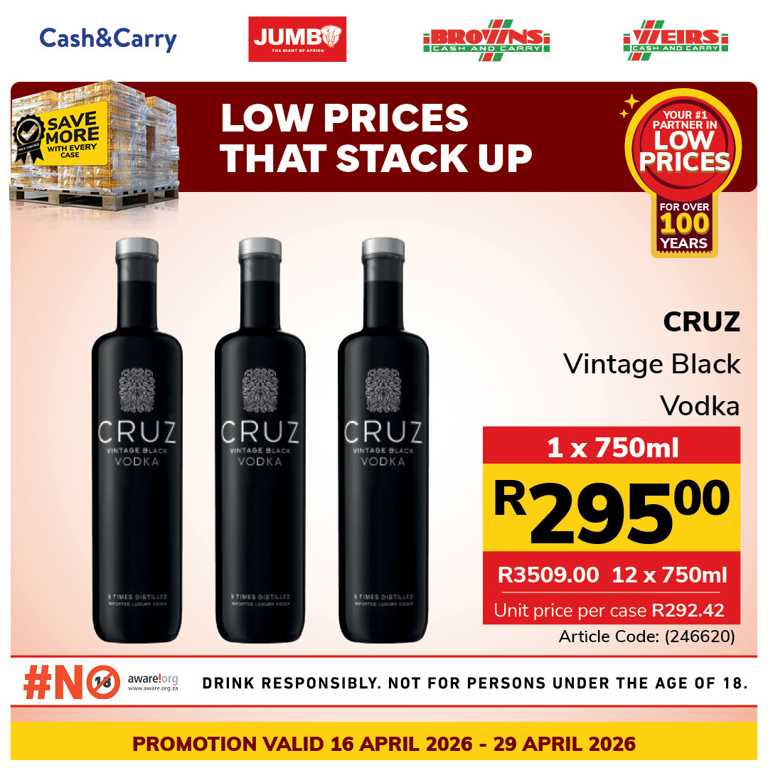 Jumbo Cash & Carry specials - 16/04/2026 - 29/04/2026. Page 4