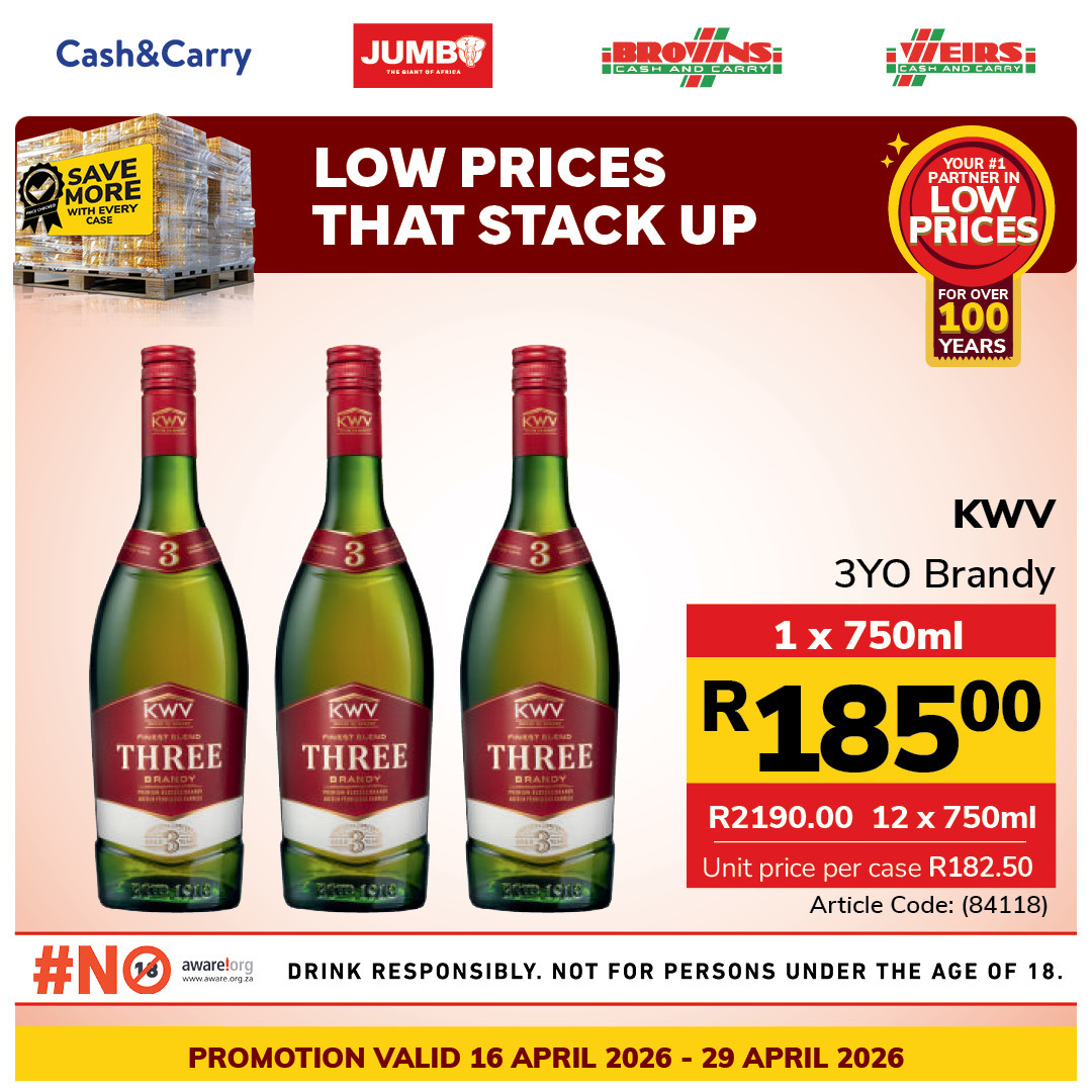 Jumbo Cash & Carry specials - 16/04/2026 - 29/04/2026. Page 6