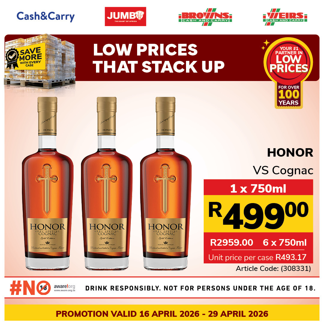 Jumbo Cash & Carry specials - 16/04/2026 - 29/04/2026. Page 7