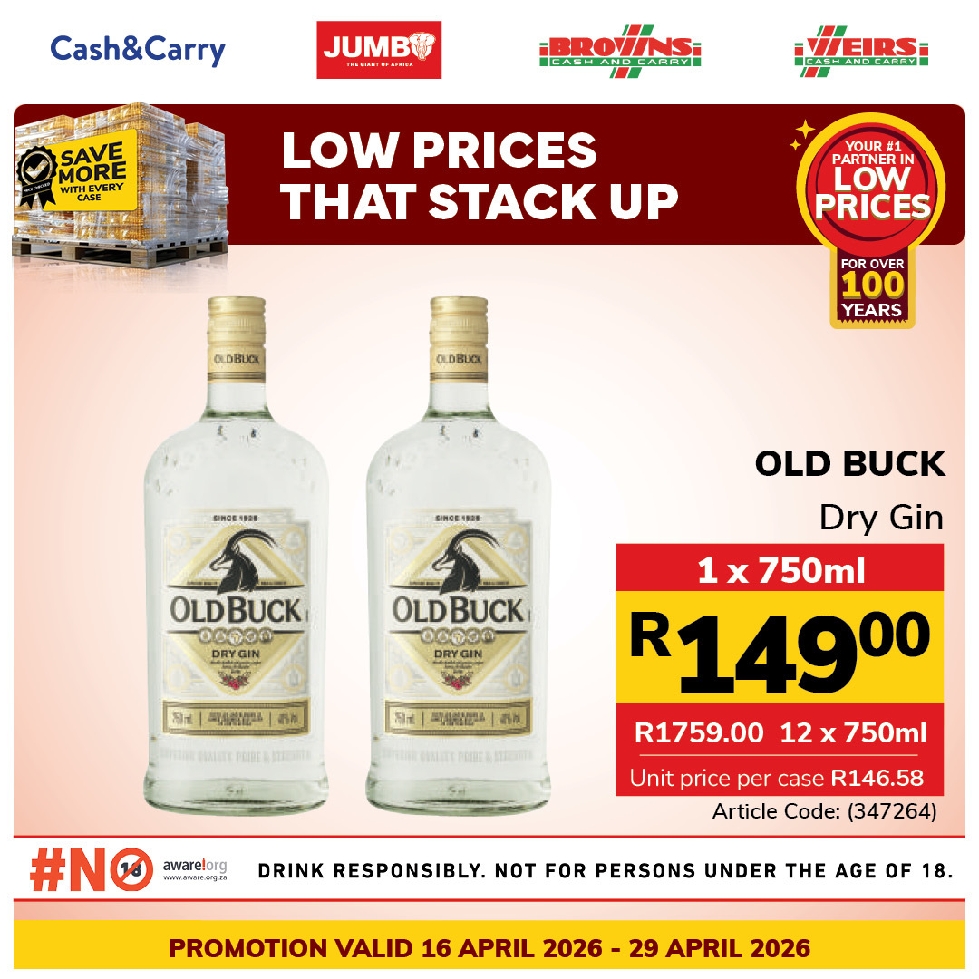 Jumbo Cash & Carry specials - 16/04/2026 - 29/04/2026. Page 8