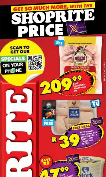 Shoprite catalogue  - 30/04/2026 - 03/05/2026.