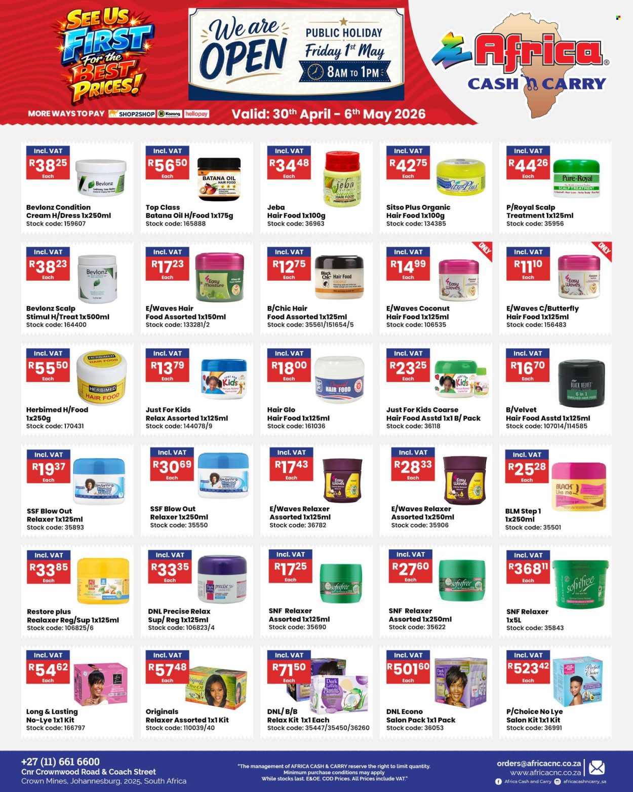 Africa Cash & Carry specials - 30/04/2026 - 06/05/2026. Page 3