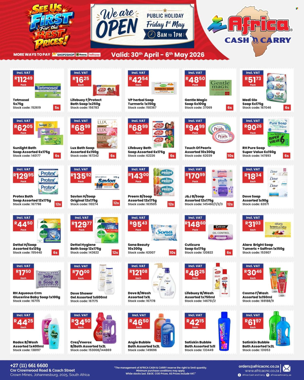 Africa Cash & Carry specials - 30/04/2026 - 06/05/2026. Page 7
