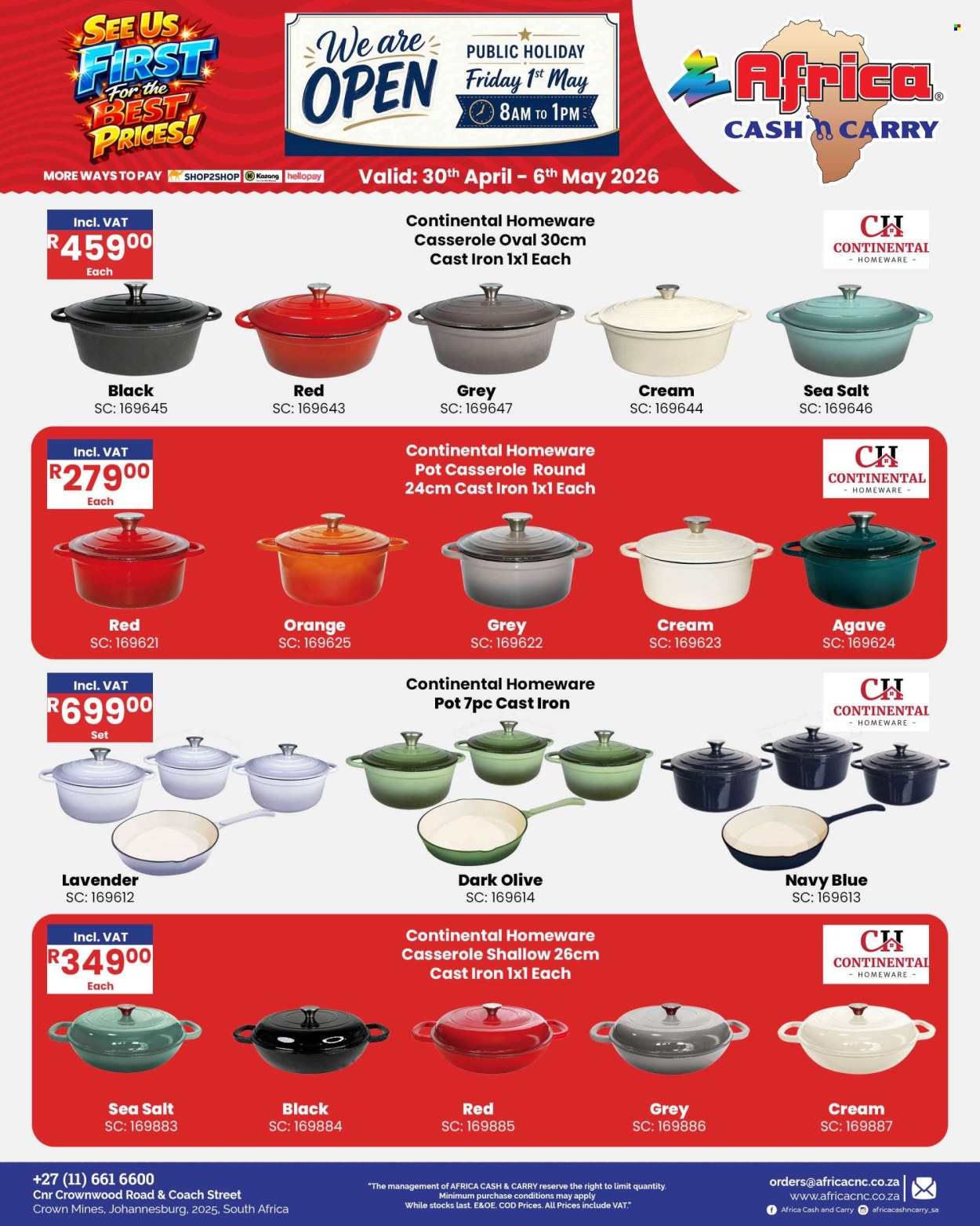 Africa Cash & Carry specials - 30/04/2026 - 06/05/2026. Page 29
