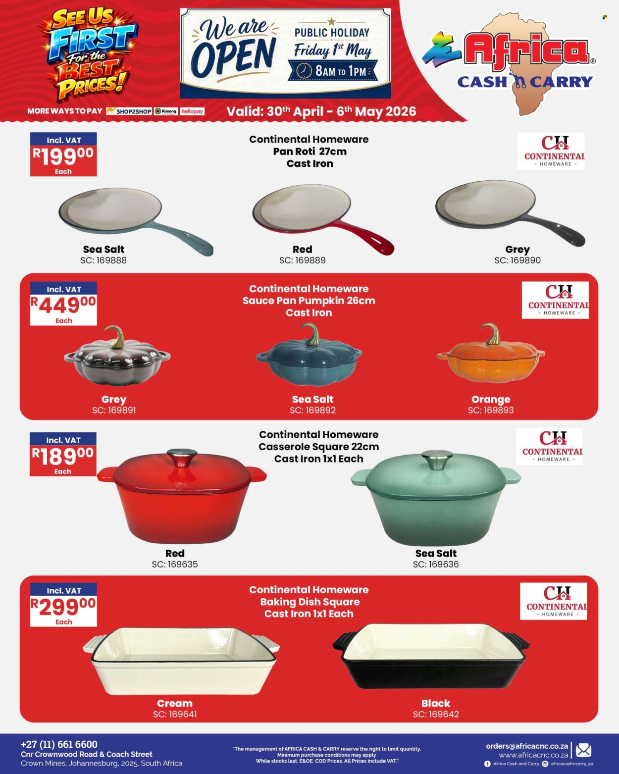 Africa Cash & Carry specials - 30/04/2026 - 06/05/2026. Page 30
