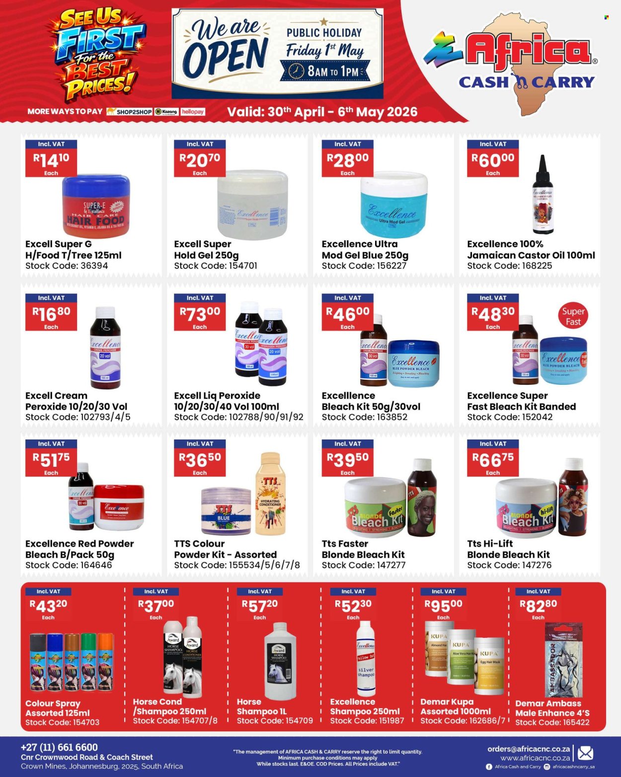 Africa Cash & Carry specials - 30/04/2026 - 06/05/2026. Page 38