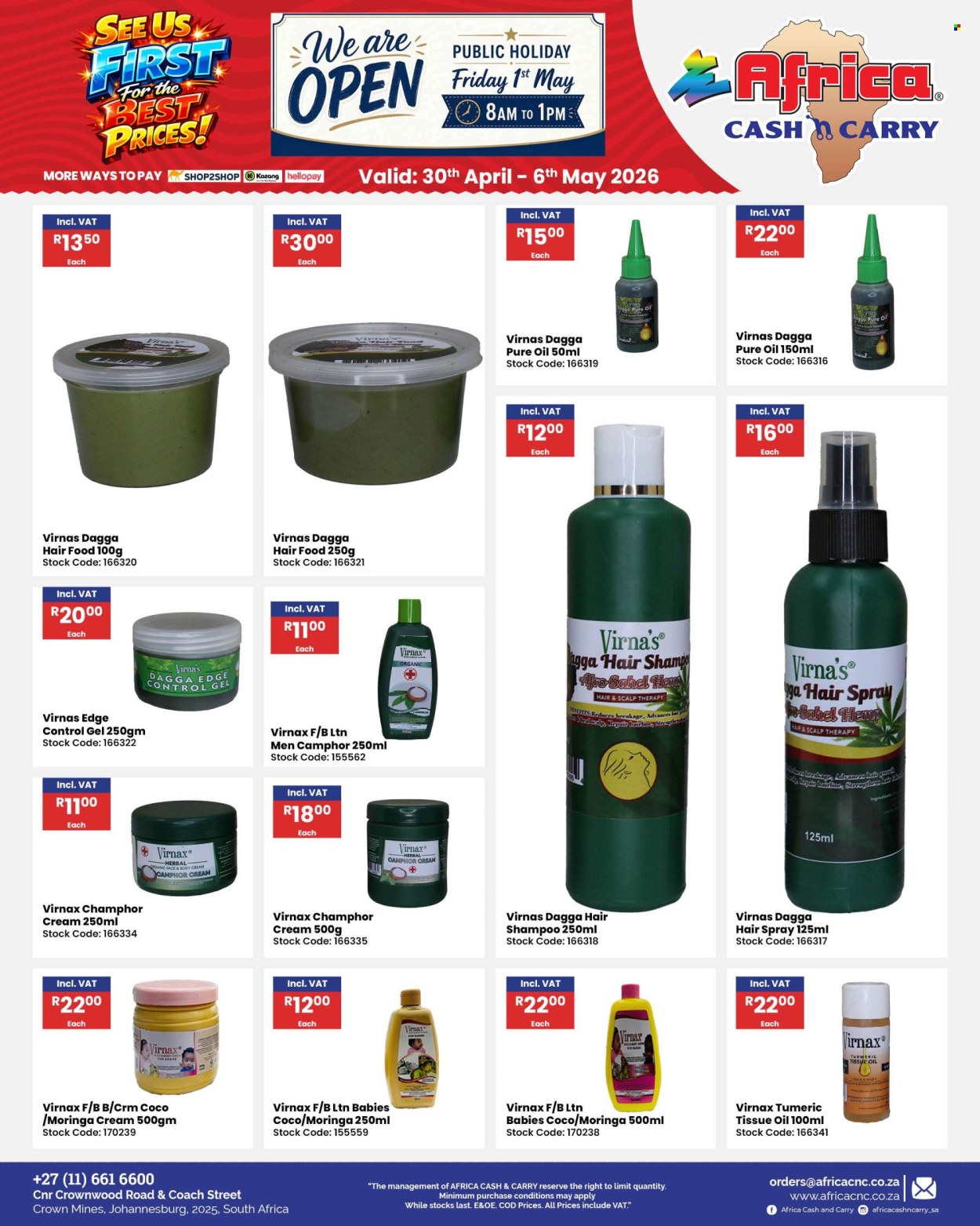 Africa Cash & Carry specials - 30/04/2026 - 06/05/2026. Page 40