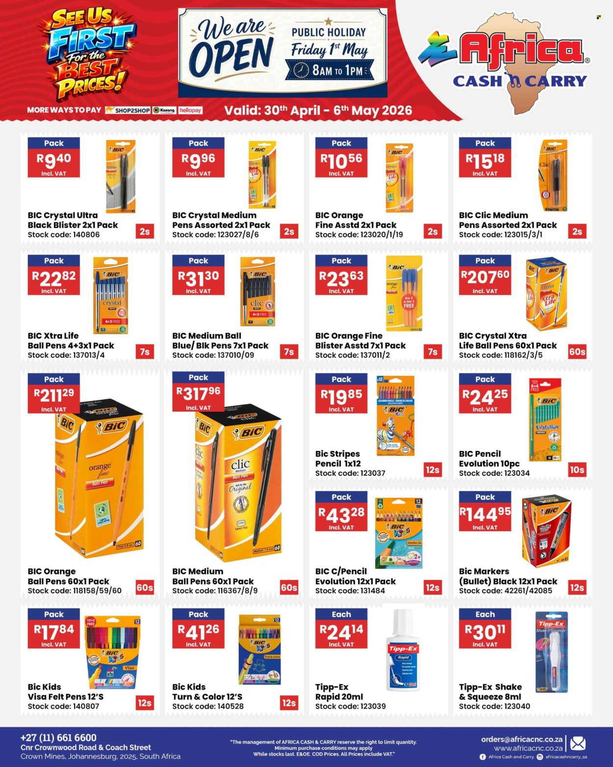 Africa Cash & Carry specials - 30/04/2026 - 06/05/2026. Page 45