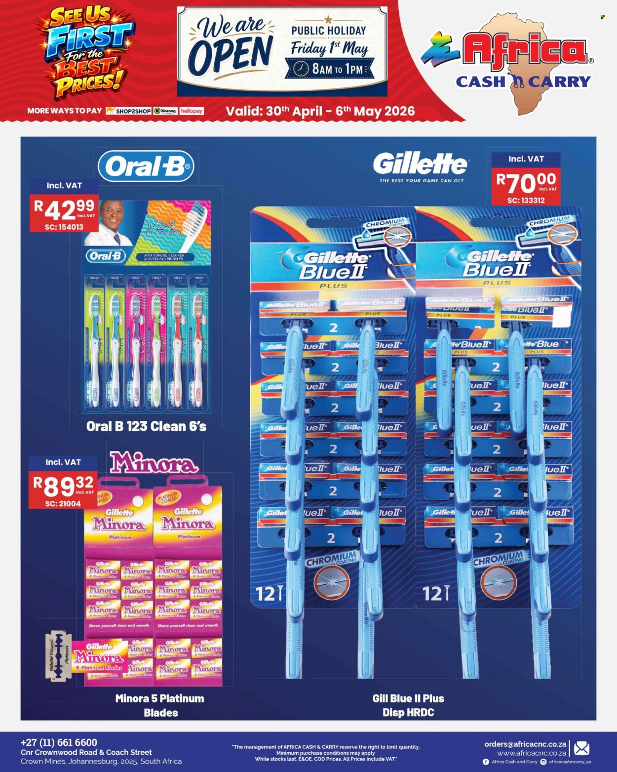 Africa Cash & Carry specials - 30/04/2026 - 06/05/2026. Page 48