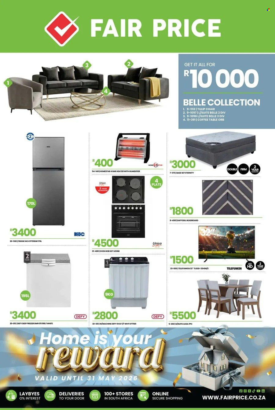 Fair Price specials - 01/05/2026 - 31/05/2026. Page 1